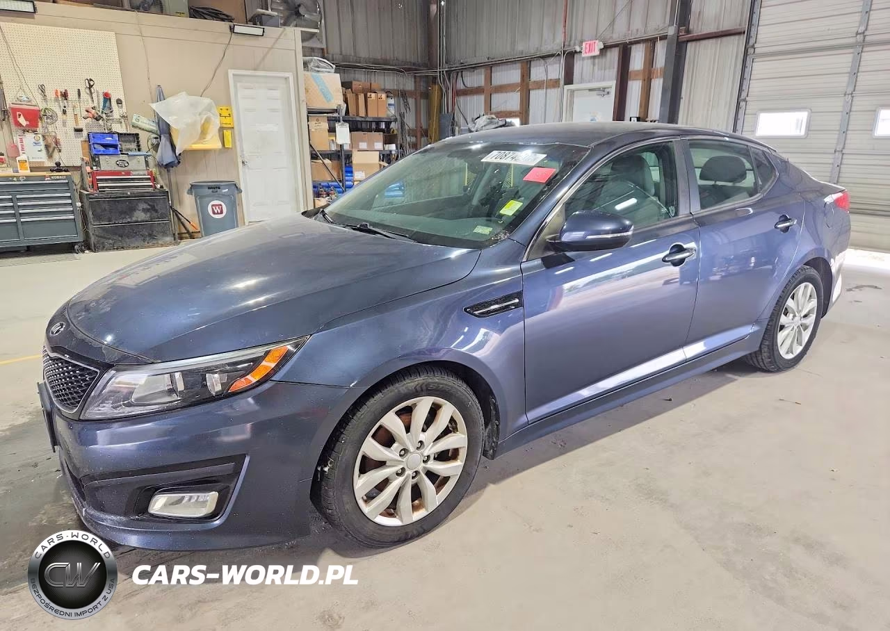 2015 Kia Optima Ex