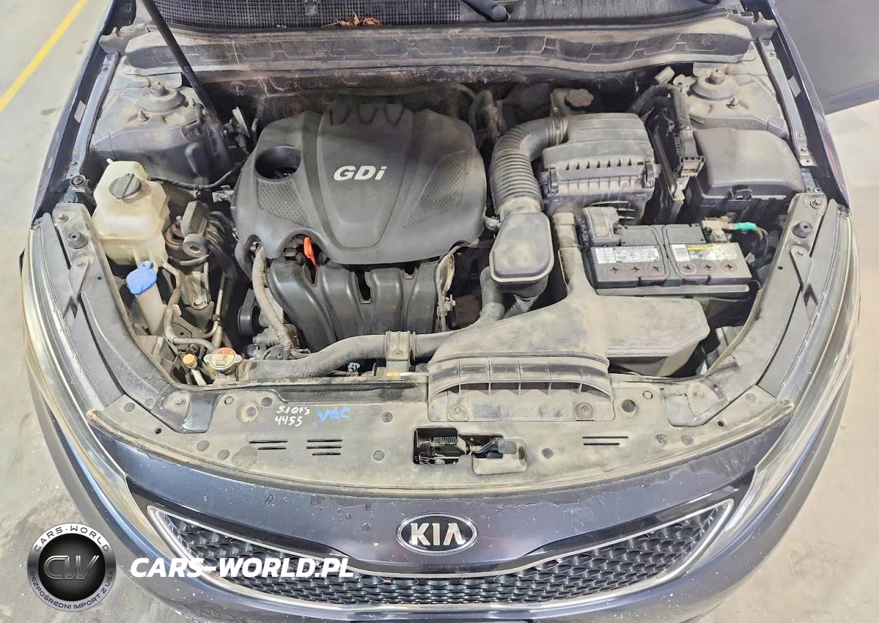 2015 Kia Optima Ex VIN:5XXGN4A76FG485786 - 11