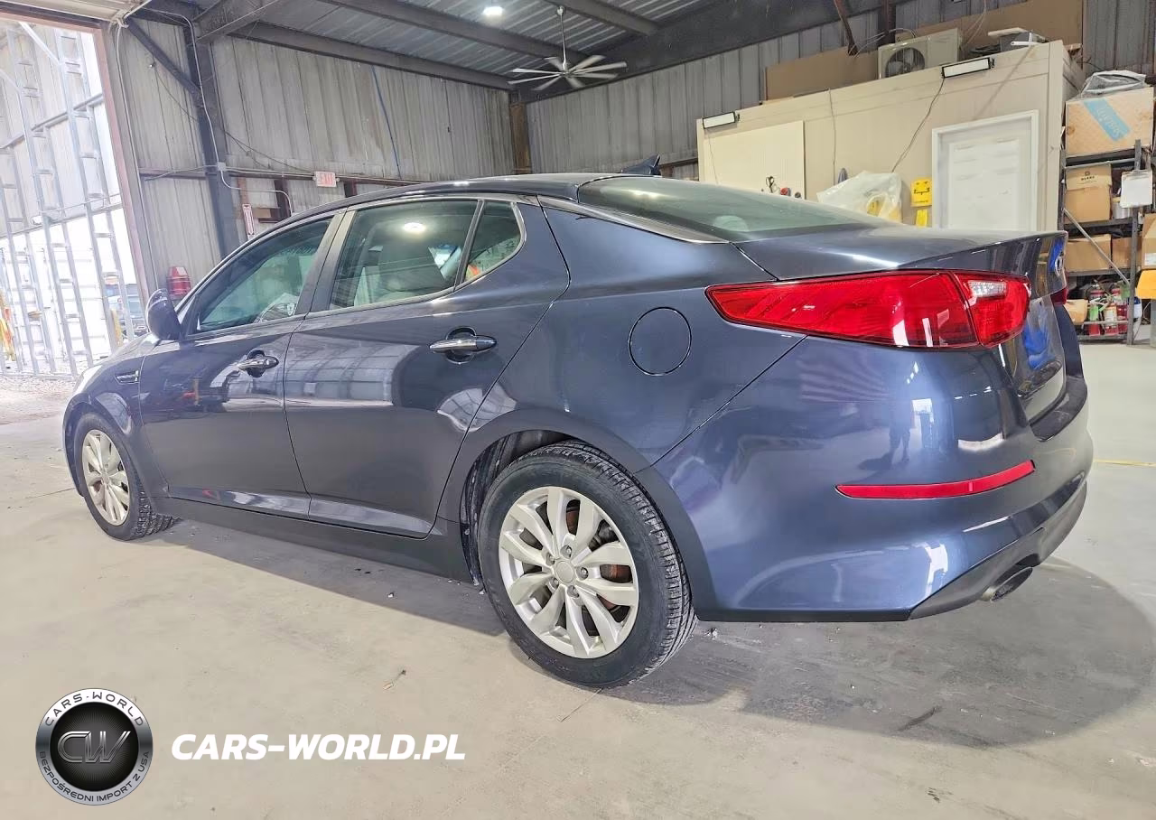 2015 Kia Optima Ex VIN:5XXGN4A76FG485786 - 2