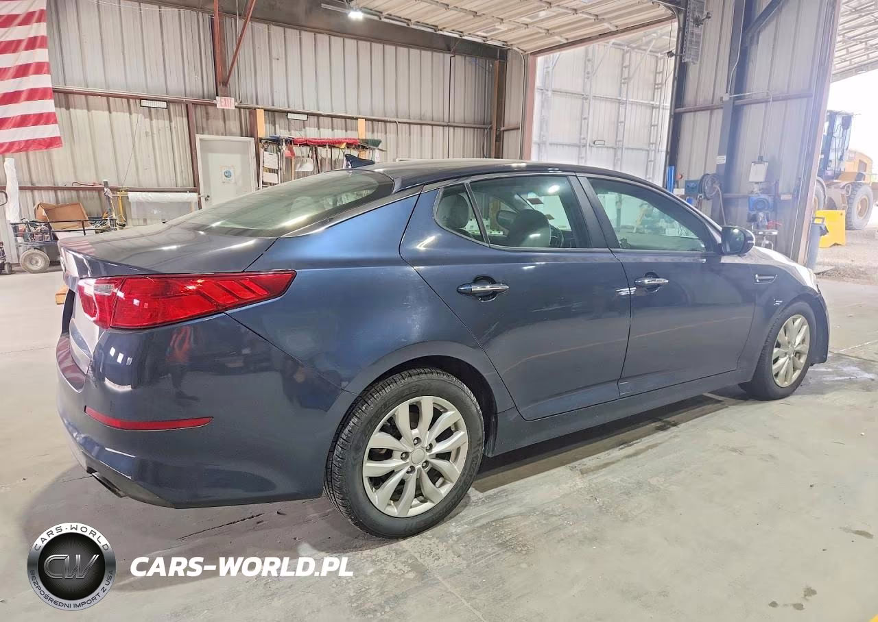 2015 Kia Optima Ex VIN:5XXGN4A76FG485786 - 3