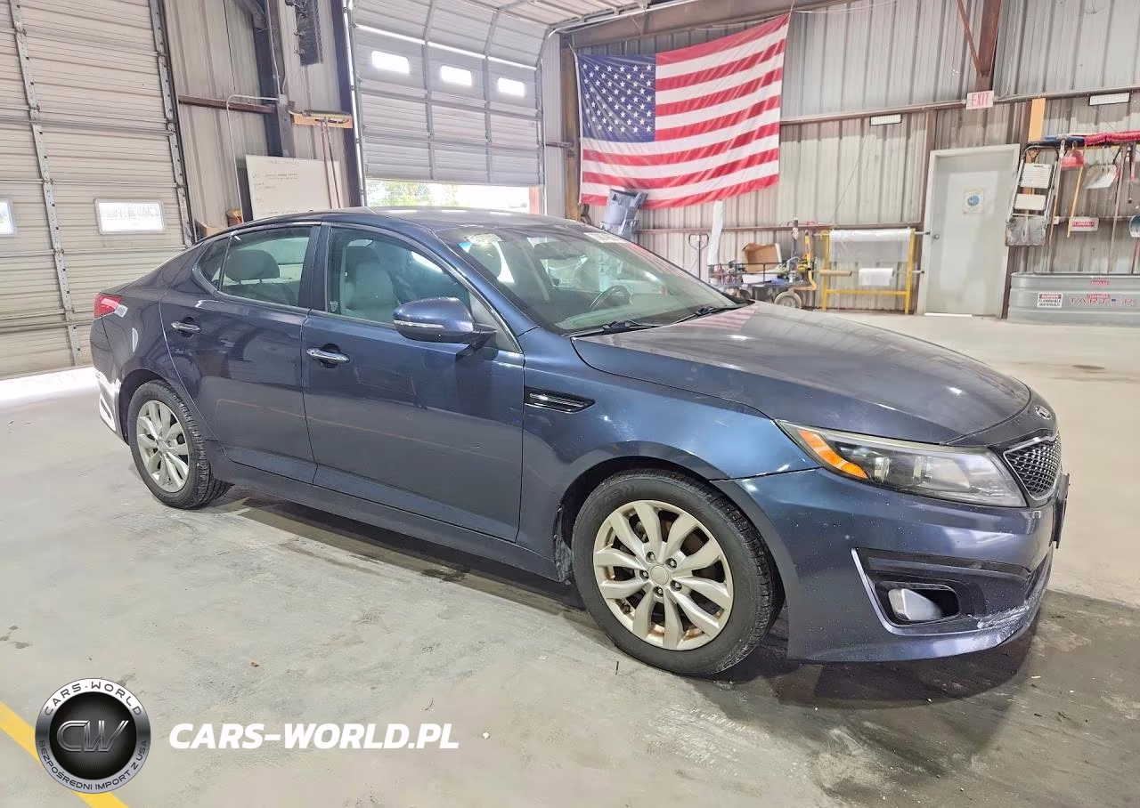 2015 Kia Optima Ex VIN:5XXGN4A76FG485786 - 4