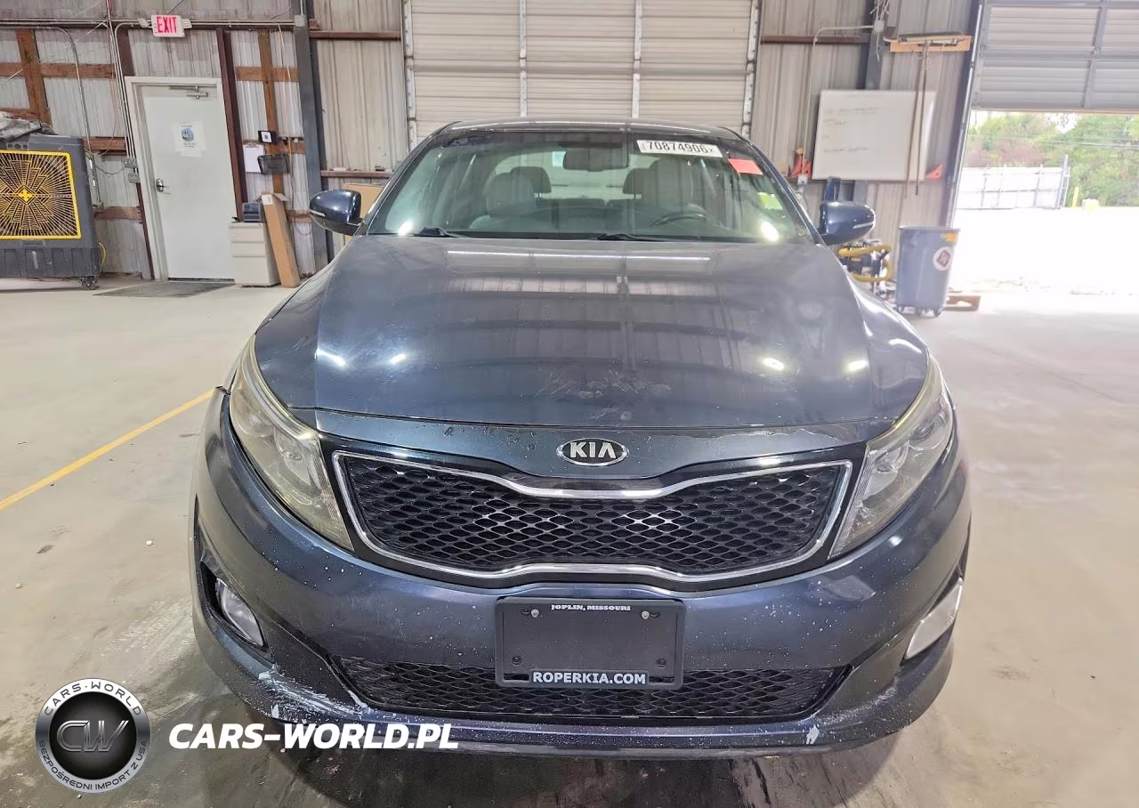 2015 Kia Optima Ex VIN:5XXGN4A76FG485786 - 5