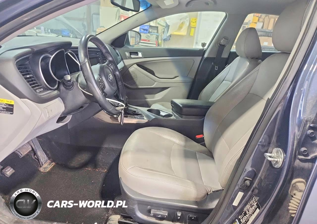 2015 Kia Optima Ex VIN:5XXGN4A76FG485786 - 7