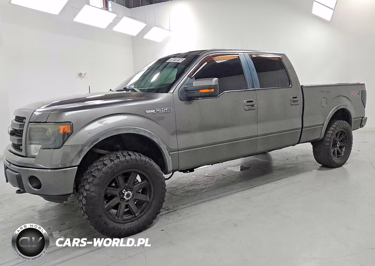 2014 Ford F150 Supercrew