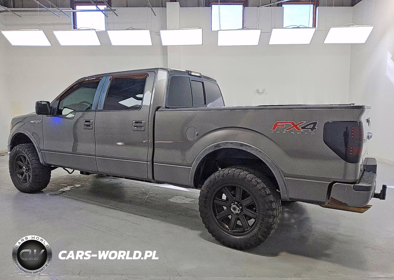 2014 Ford F150 Supercrew VIN:1FTFW1EF3EFA33834 - 2