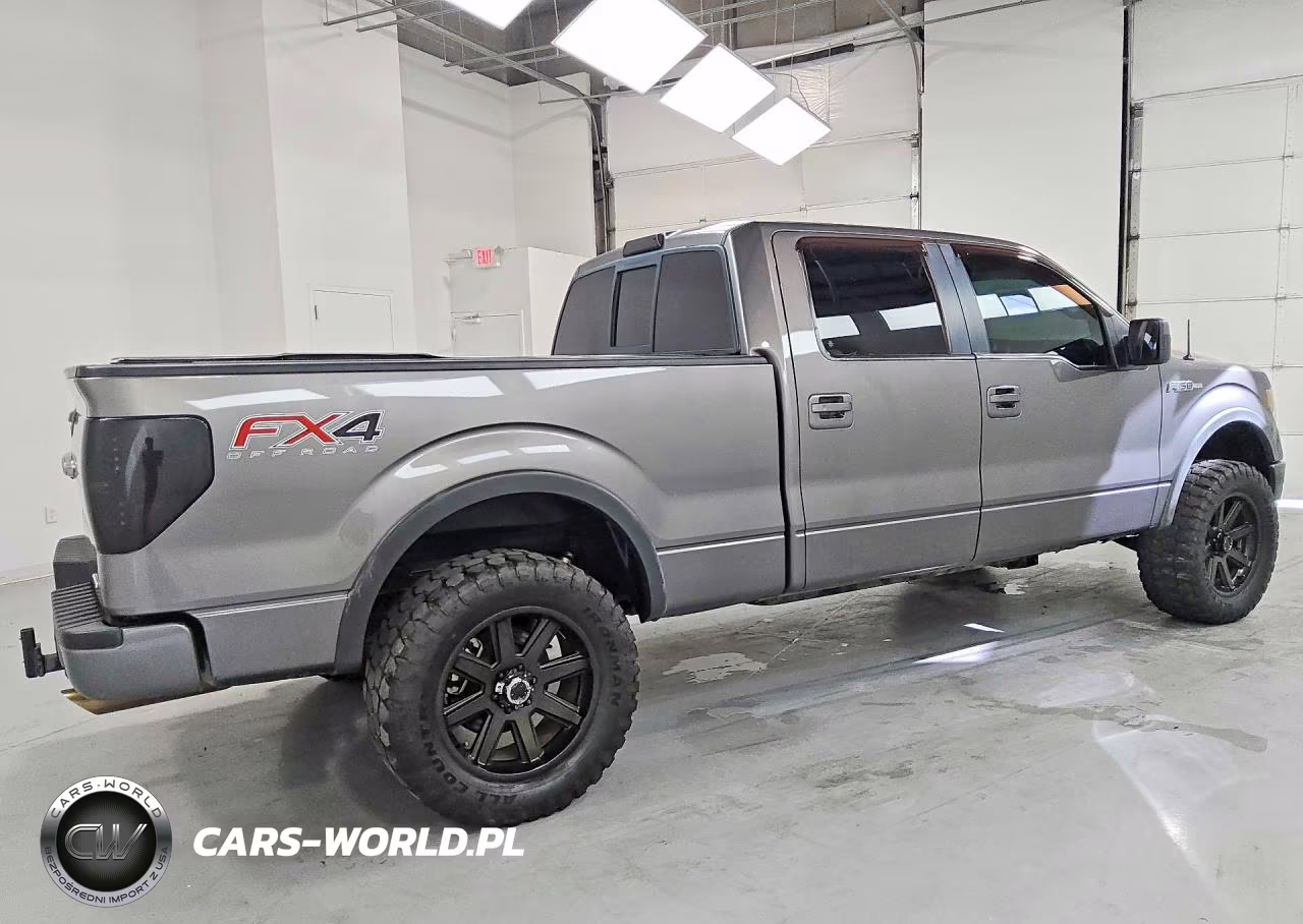 2014 Ford F150 Supercrew VIN:1FTFW1EF3EFA33834 - 3