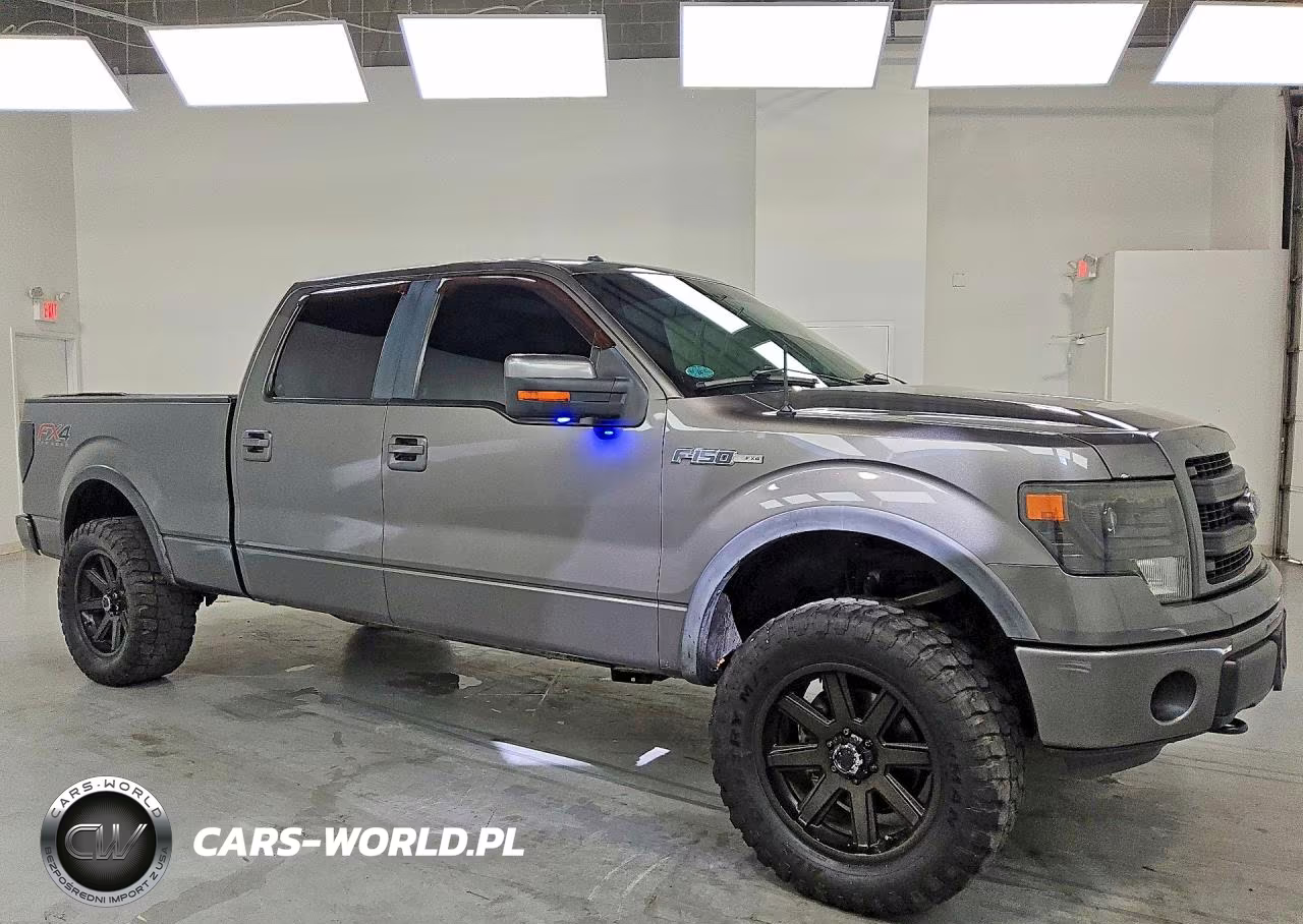 2014 Ford F150 Supercrew VIN:1FTFW1EF3EFA33834 - 4