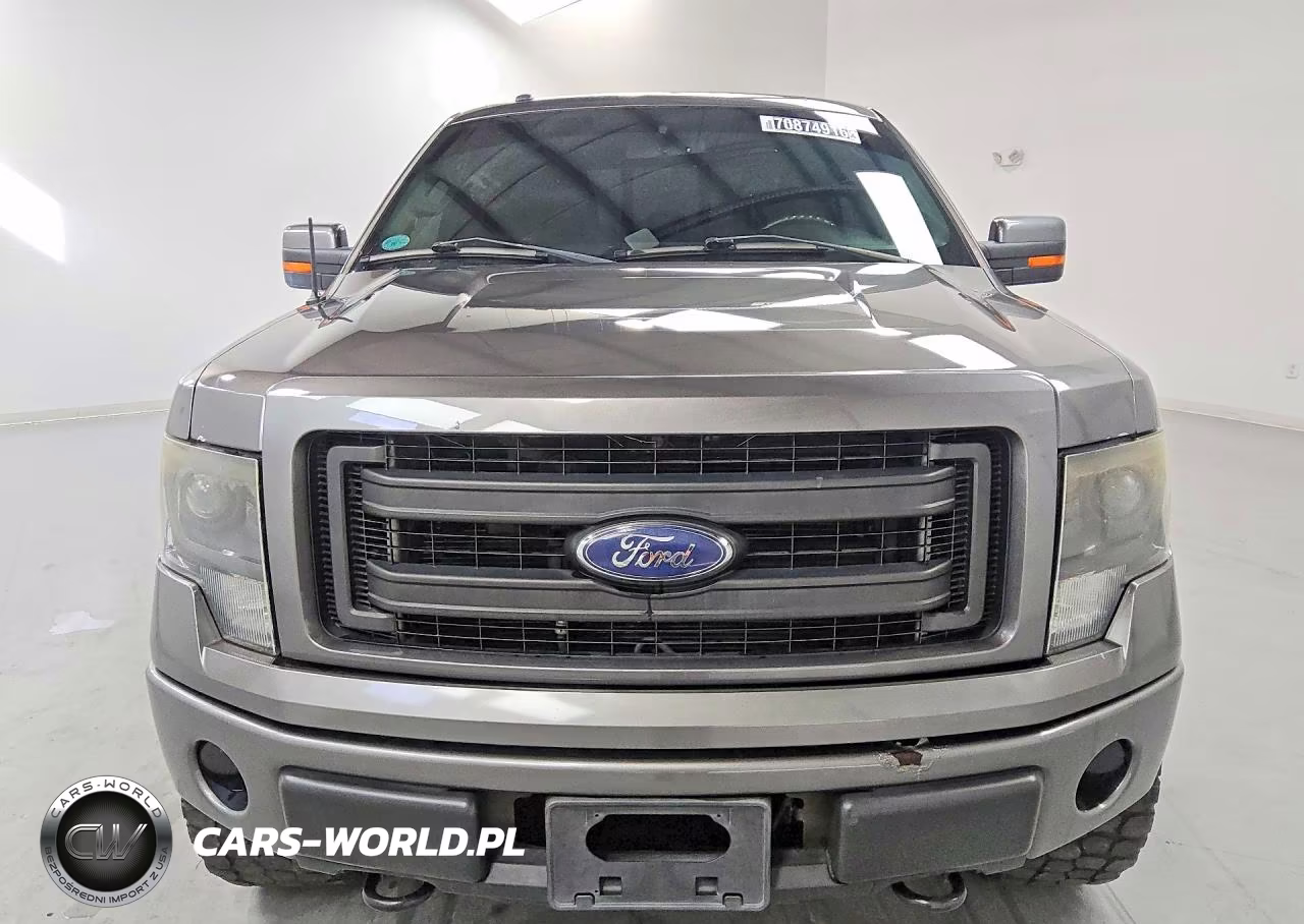 2014 Ford F150 Supercrew VIN:1FTFW1EF3EFA33834 - 5