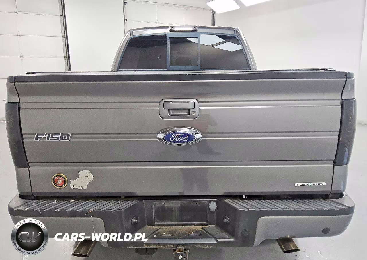 2014 Ford F150 Supercrew VIN:1FTFW1EF3EFA33834 - 6