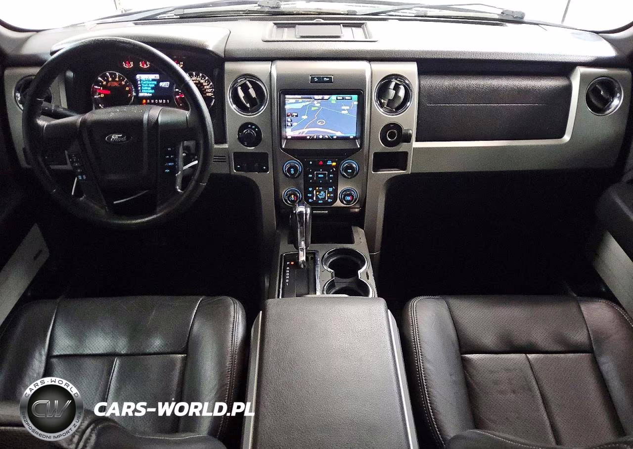 2014 Ford F150 Supercrew VIN:1FTFW1EF3EFA33834 - 8