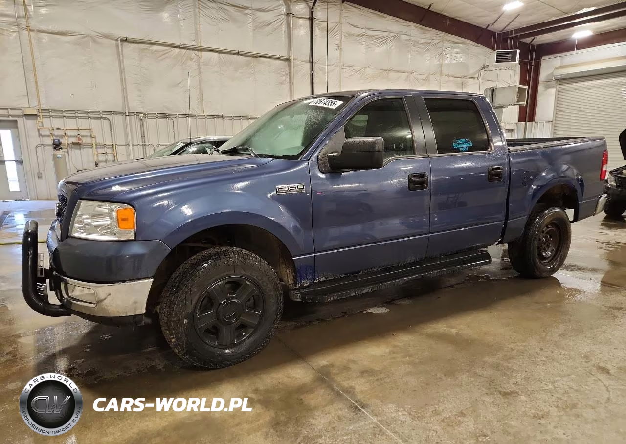 2005 Ford F150 Supercrew