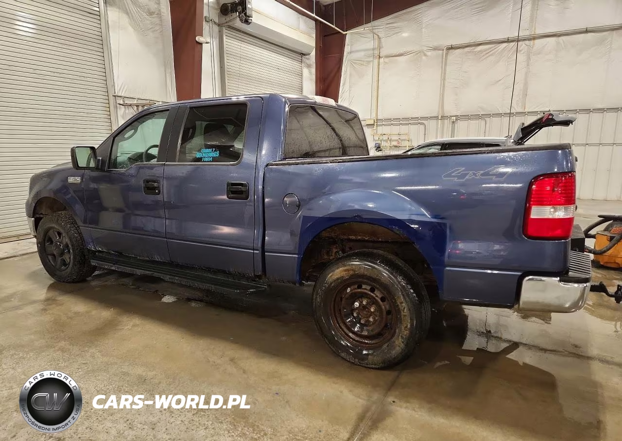 2005 Ford F150 Supercrew VIN:1FTPW14535KE38418 - 2