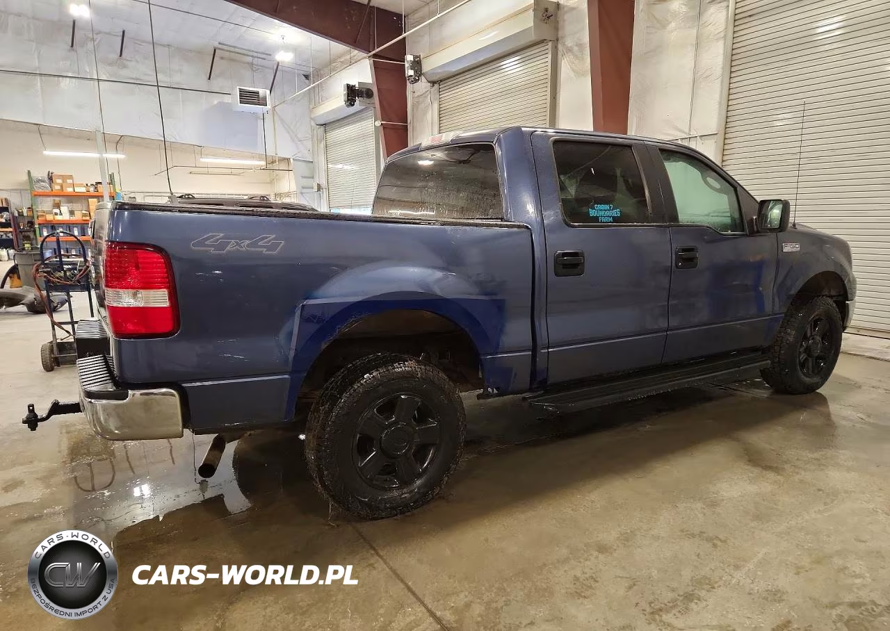 2005 Ford F150 Supercrew VIN:1FTPW14535KE38418 - 3