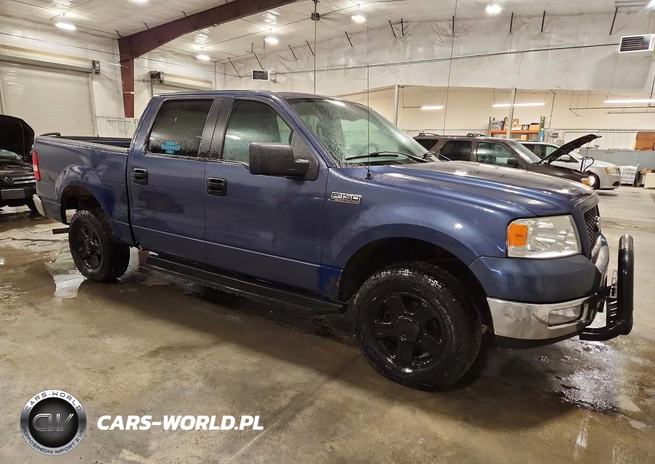 2005 Ford F150 Supercrew VIN:1FTPW14535KE38418 - 4