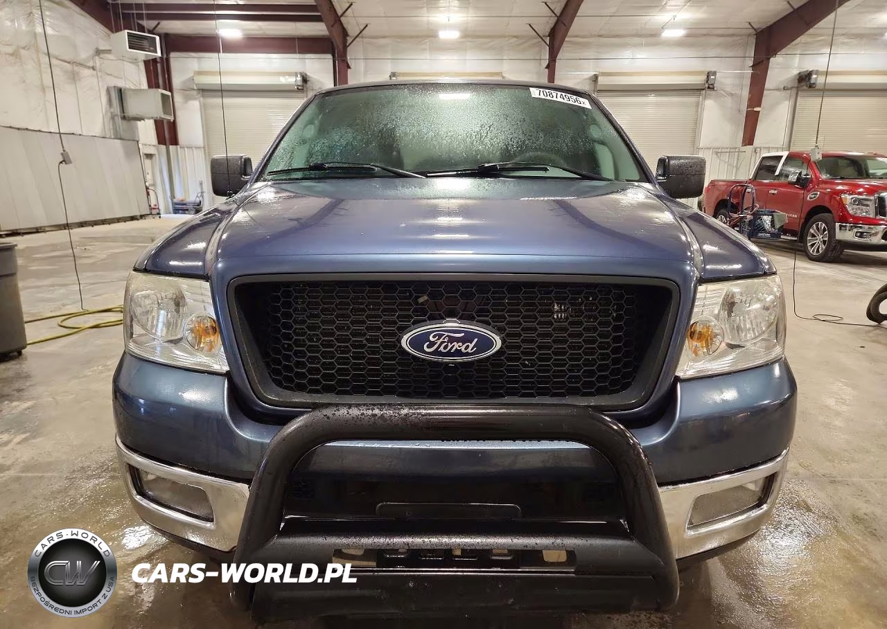 2005 Ford F150 Supercrew VIN:1FTPW14535KE38418 - 5