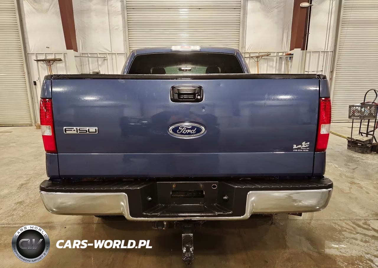 2005 Ford F150 Supercrew VIN:1FTPW14535KE38418 - 6