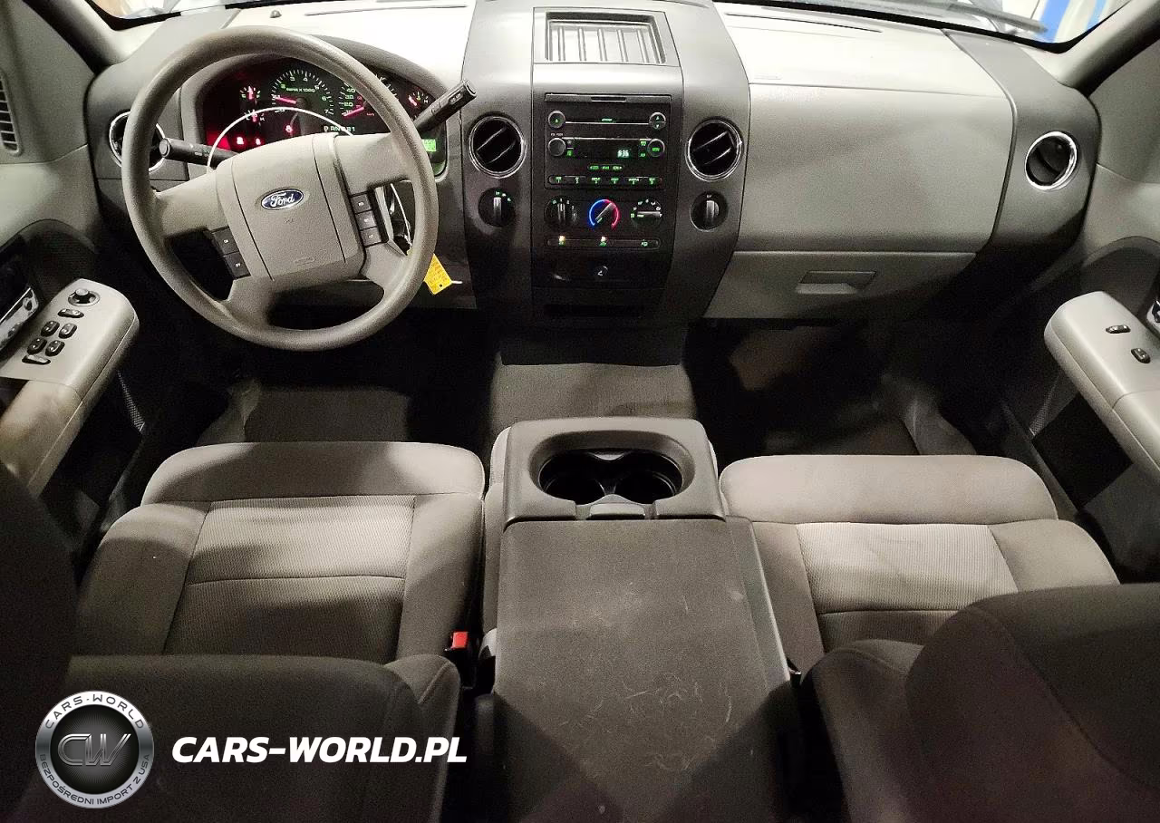2005 Ford F150 Supercrew VIN:1FTPW14535KE38418 - 8