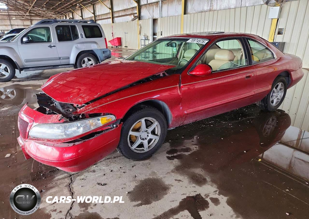 1997 Lincoln Mark Viii Lsc VIN:1LNLM92V6VY628146 - 1