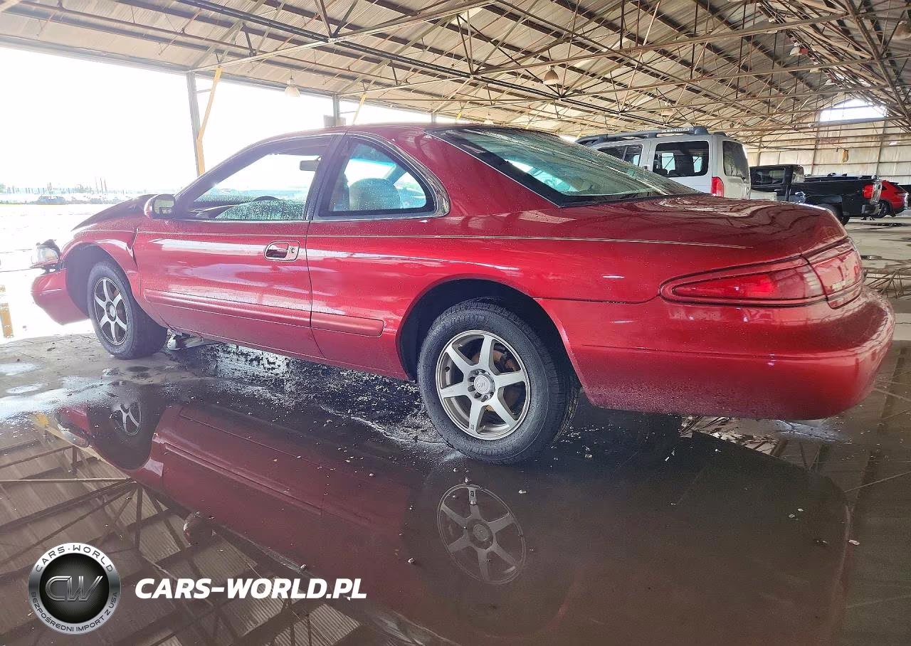 1997 Lincoln Mark Viii Lsc VIN:1LNLM92V6VY628146 - 2