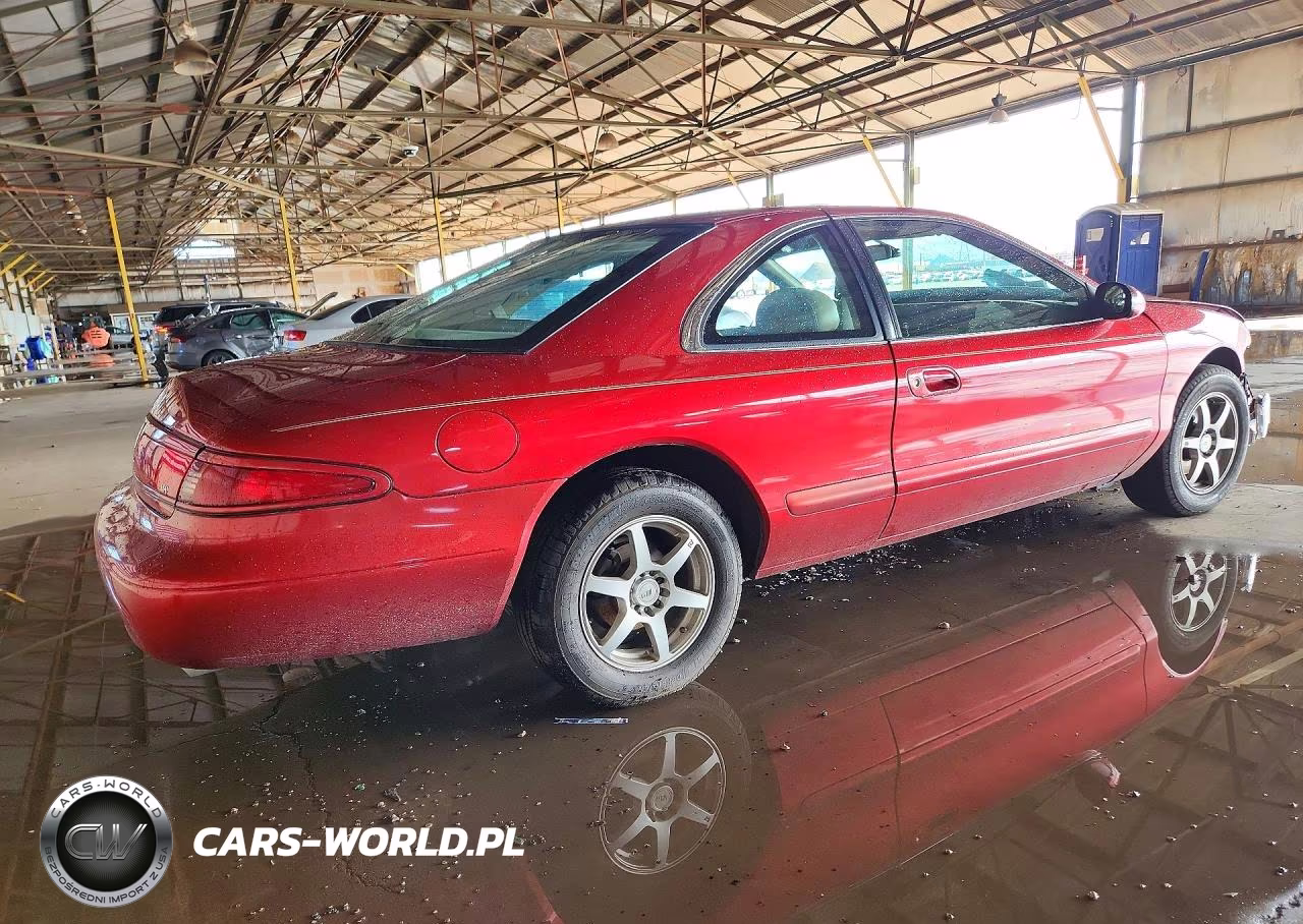 1997 Lincoln Mark Viii Lsc VIN:1LNLM92V6VY628146 - 3