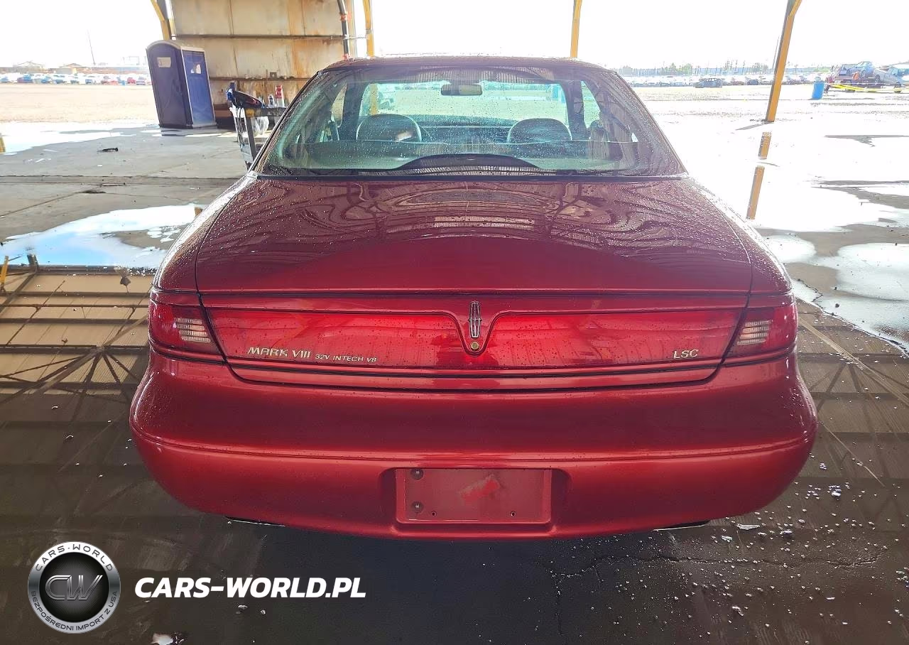1997 Lincoln Mark Viii Lsc VIN:1LNLM92V6VY628146 - 6