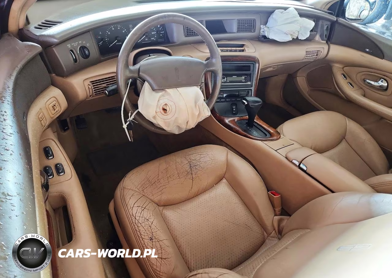 1997 Lincoln Mark Viii Lsc VIN:1LNLM92V6VY628146 - 8