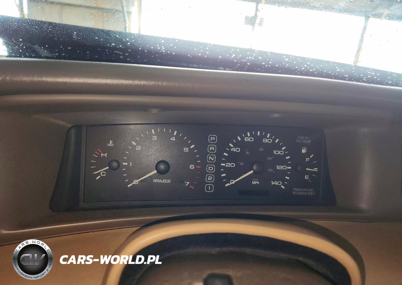1997 Lincoln Mark Viii Lsc VIN:1LNLM92V6VY628146 - 9