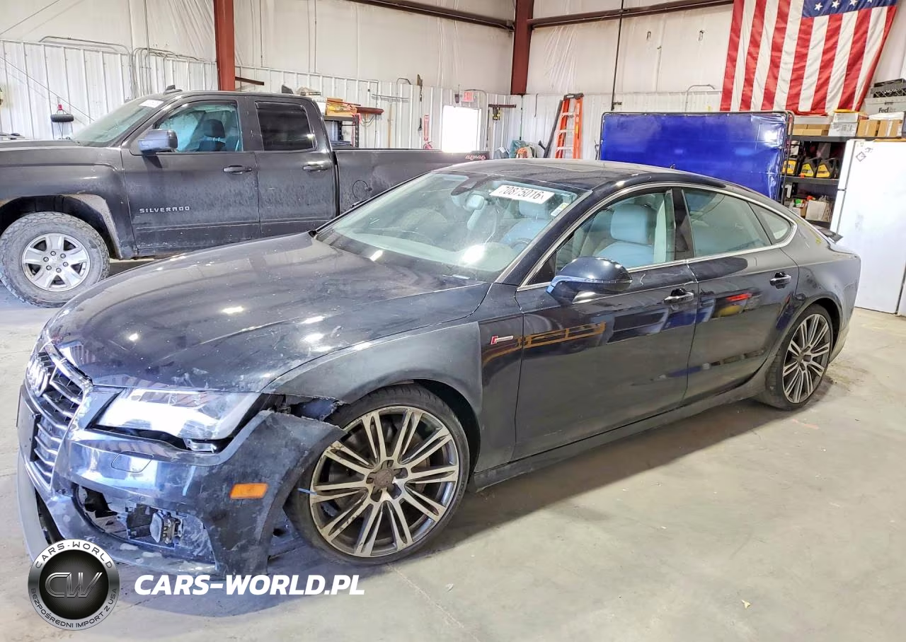 2014 Audi A7 Prestige VIN:WAU2GAFC4EN143875 - 1