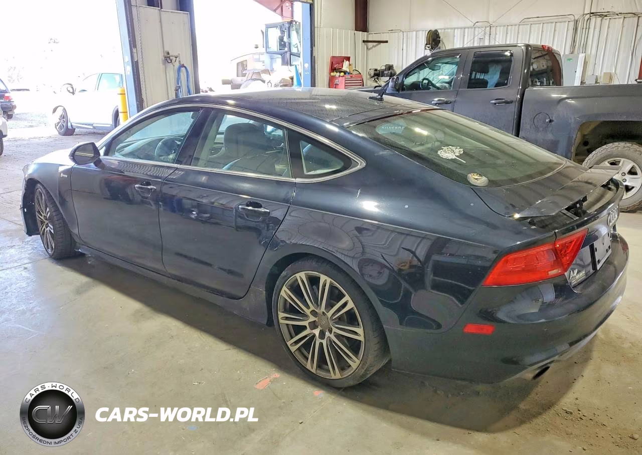 2014 Audi A7 Prestige VIN:WAU2GAFC4EN143875 - 2
