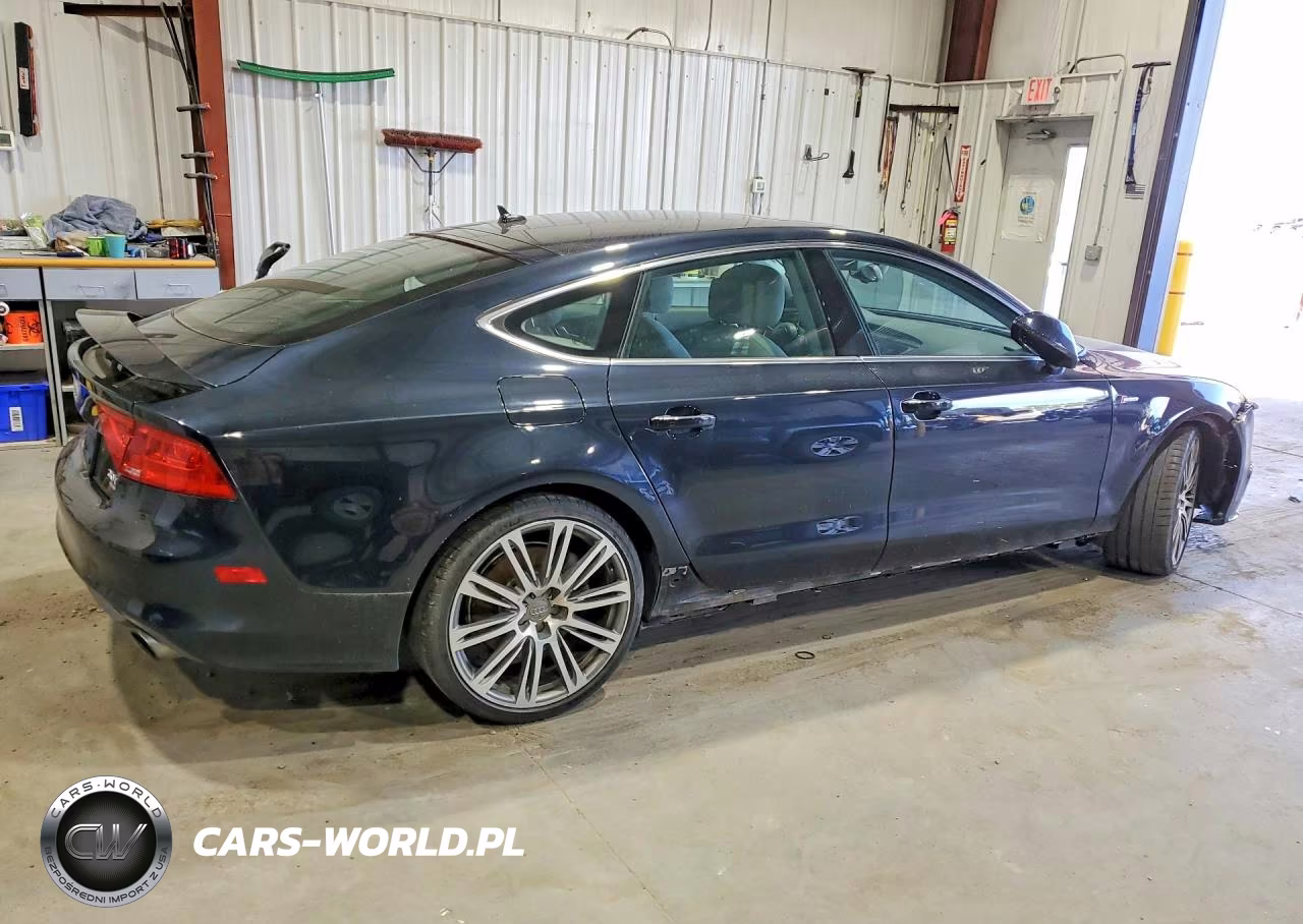 2014 Audi A7 Prestige VIN:WAU2GAFC4EN143875 - 3