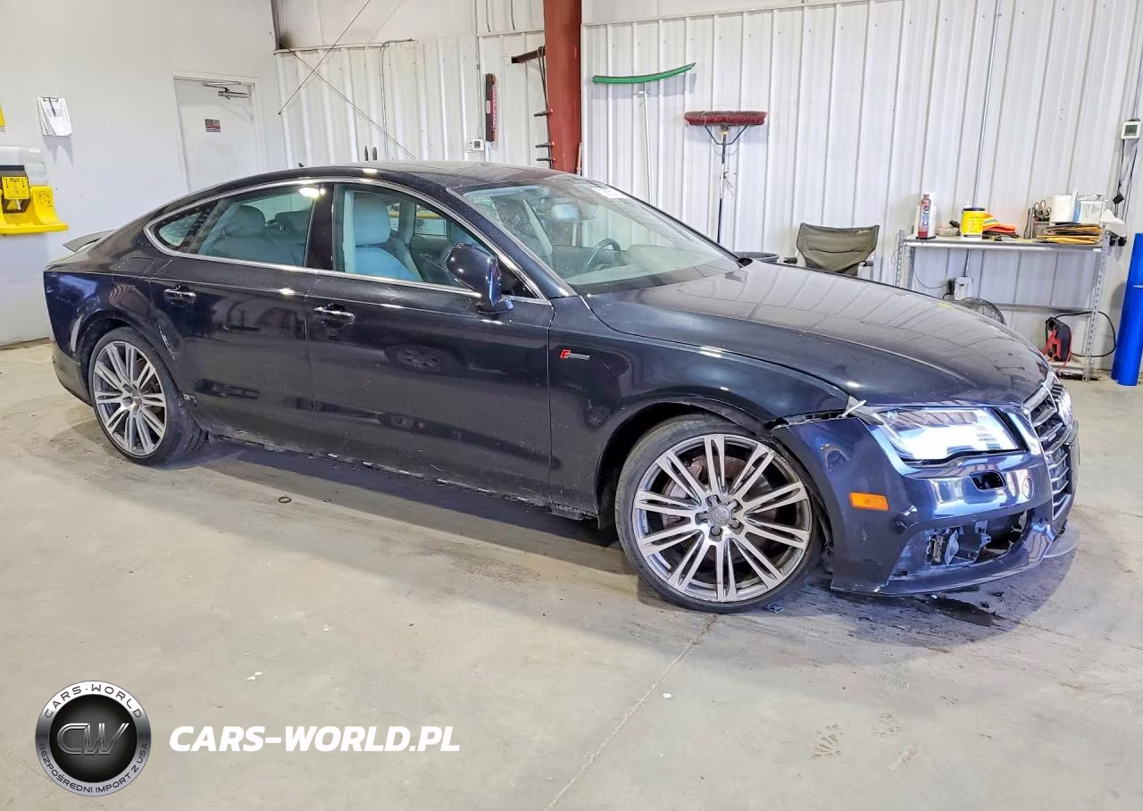 2014 Audi A7 Prestige VIN:WAU2GAFC4EN143875 - 4