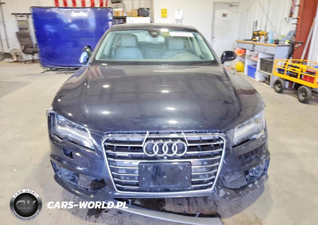 2014 Audi A7 Prestige VIN:WAU2GAFC4EN143875 - 5