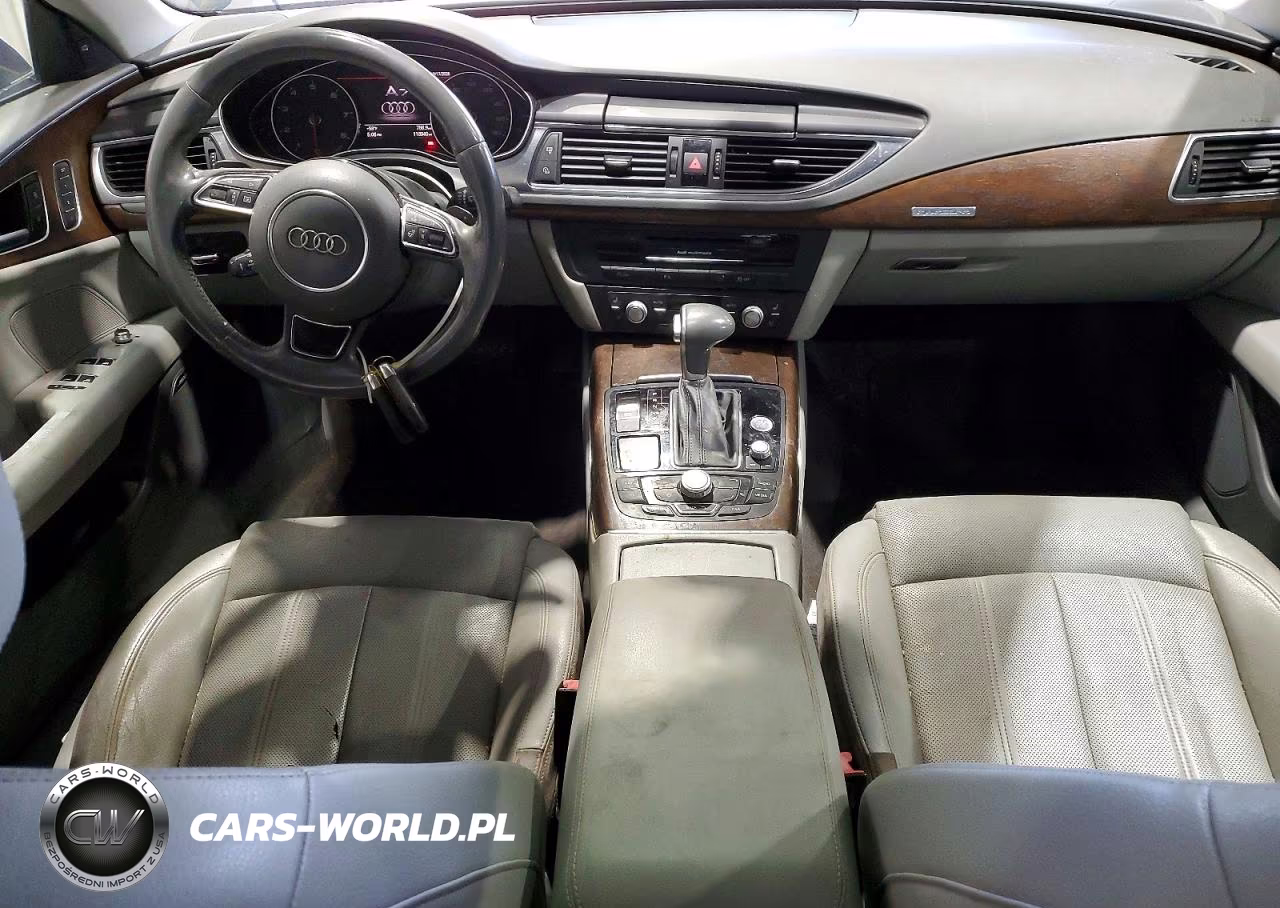 2014 Audi A7 Prestige VIN:WAU2GAFC4EN143875 - 8