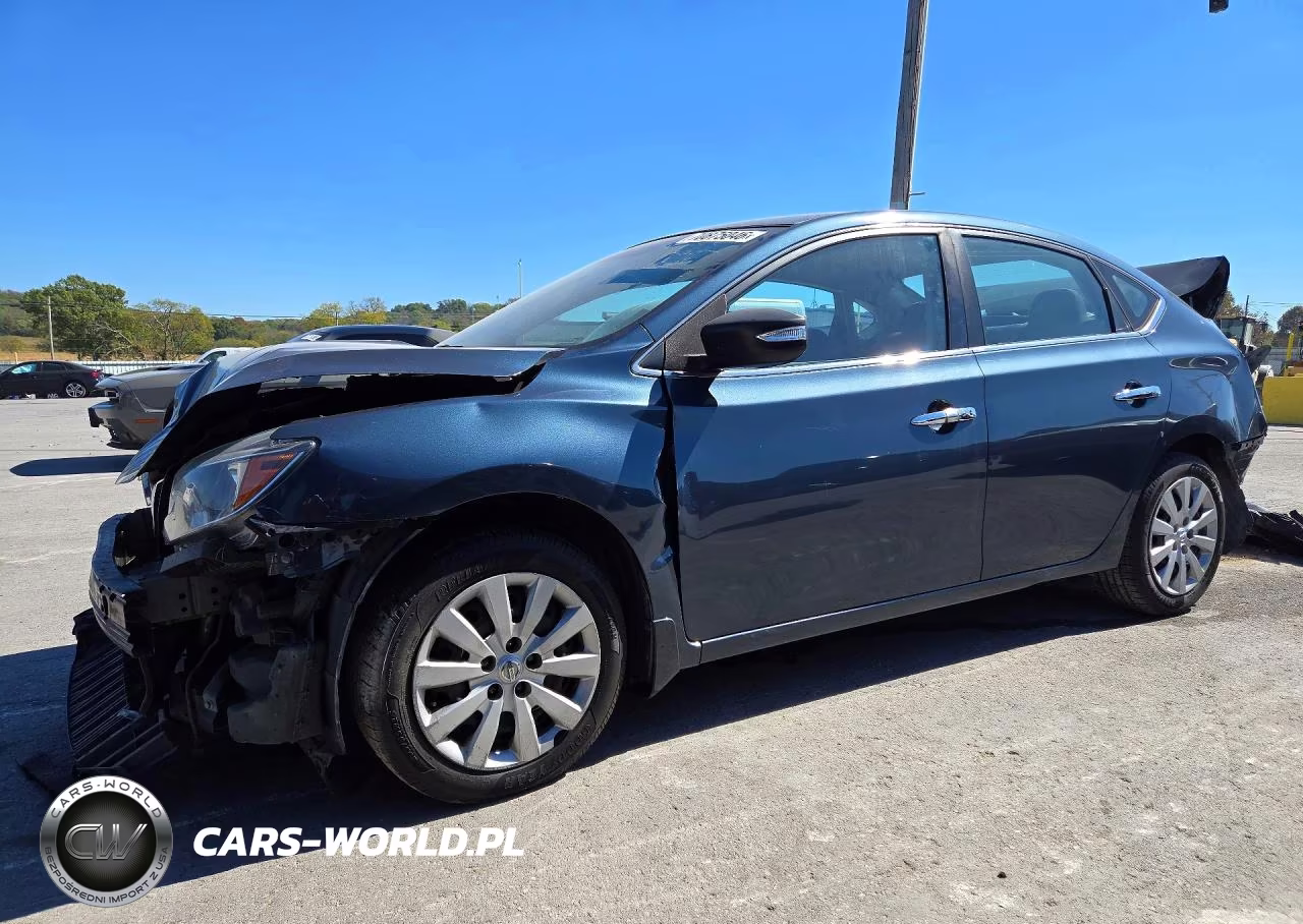 2016 Nissan Sentra Sv