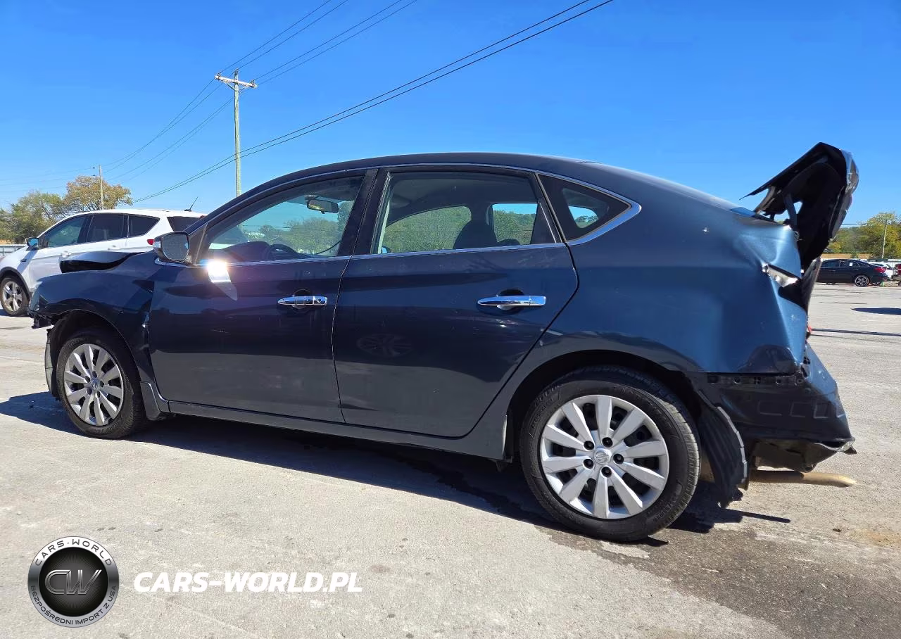 2016 Nissan Sentra Sv VIN:3N1AB7AP7GL662581 - 2
