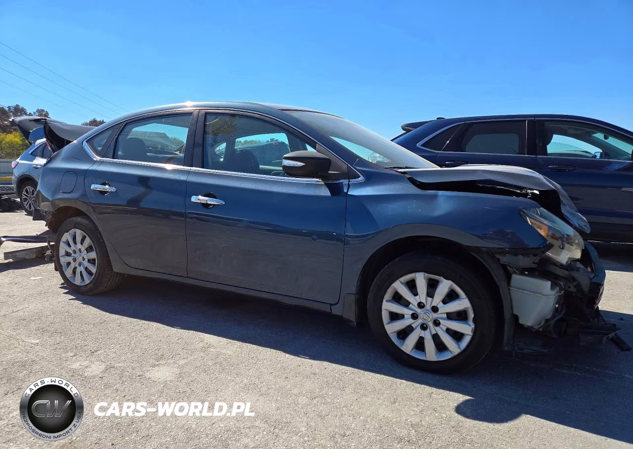 2016 Nissan Sentra Sv VIN:3N1AB7AP7GL662581 - 4