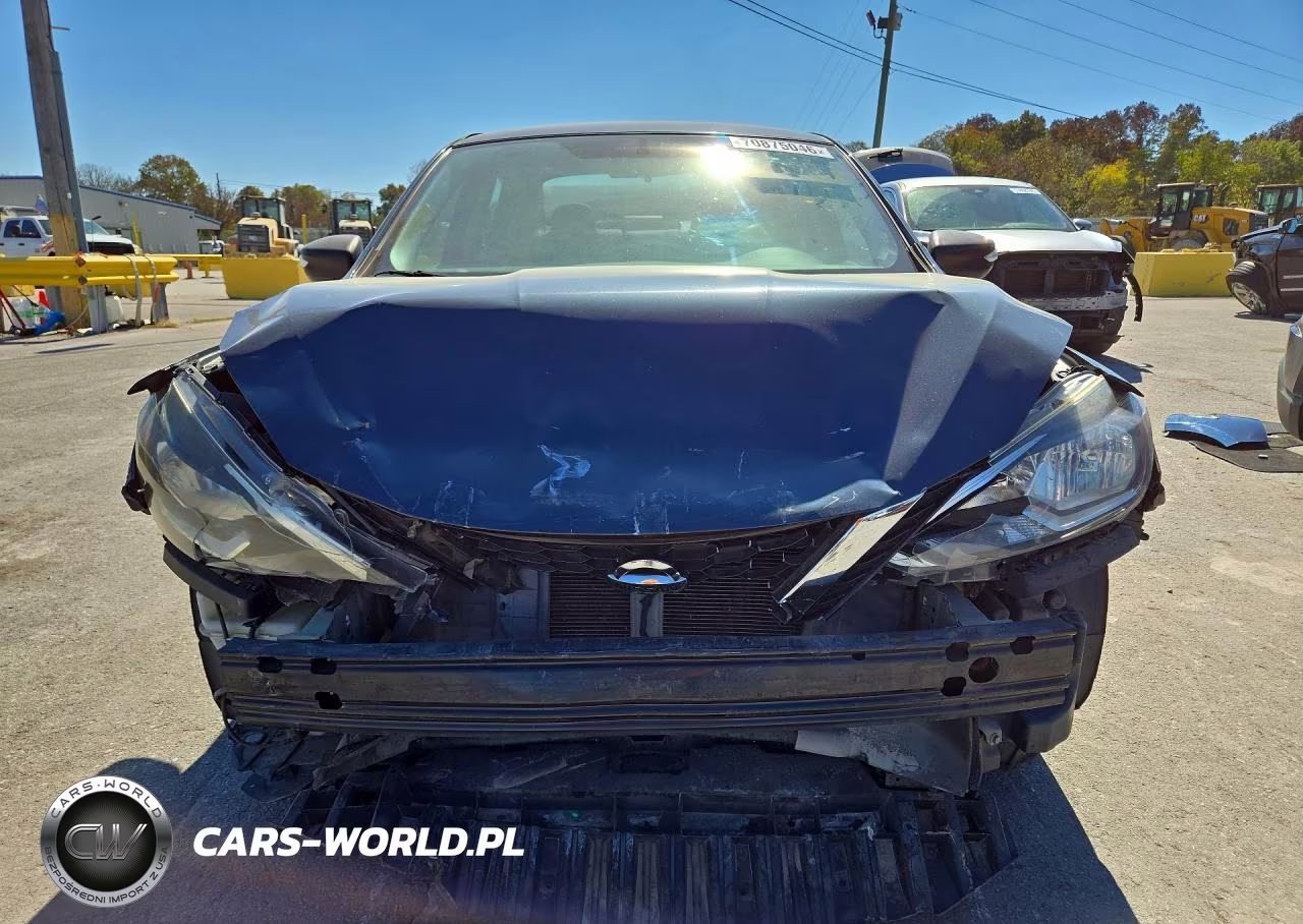 2016 Nissan Sentra Sv VIN:3N1AB7AP7GL662581 - 5