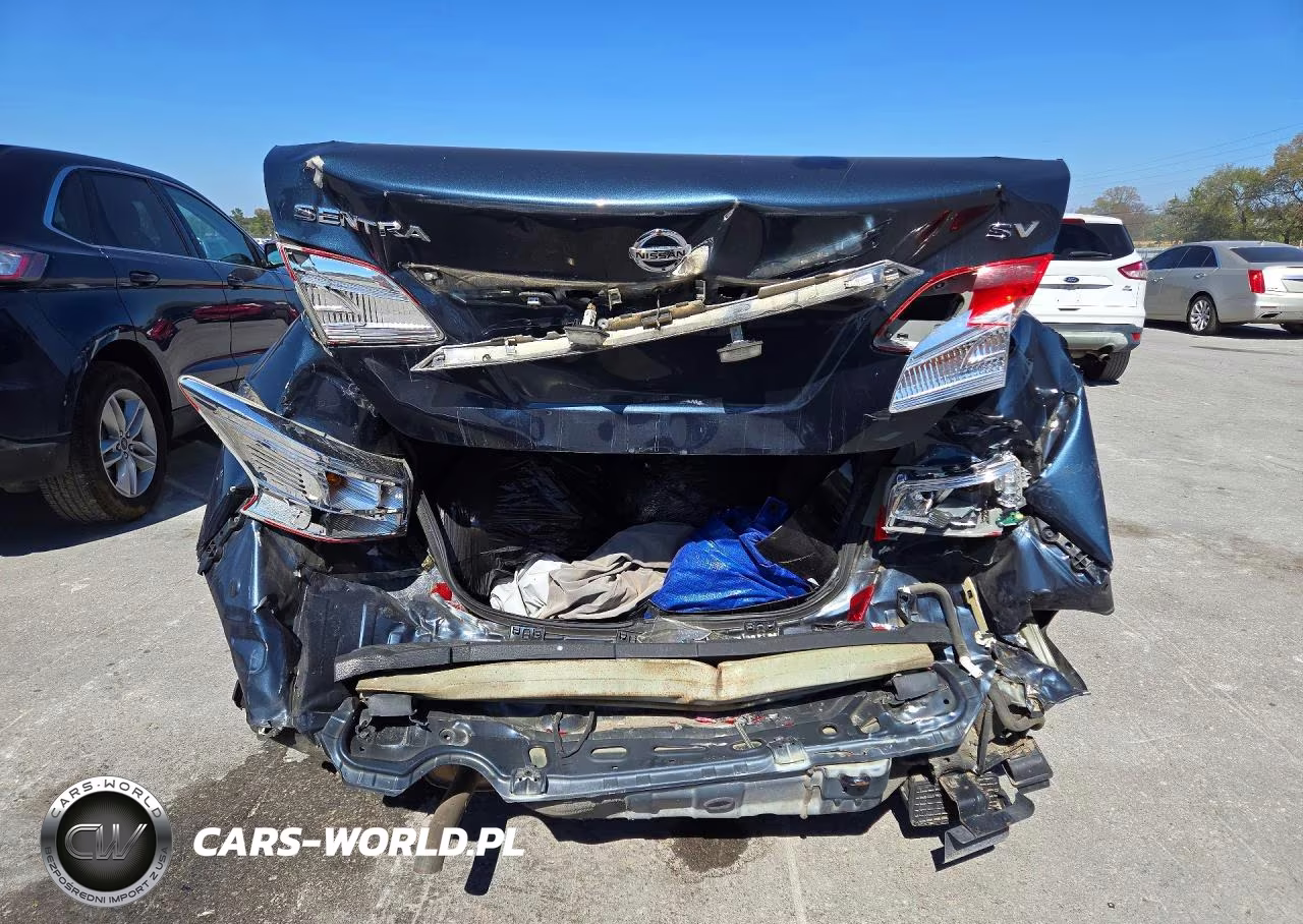 2016 Nissan Sentra Sv VIN:3N1AB7AP7GL662581 - 6