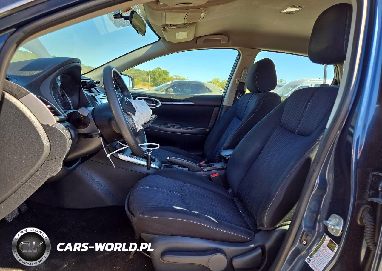 2016 Nissan Sentra Sv VIN:3N1AB7AP7GL662581 - 7