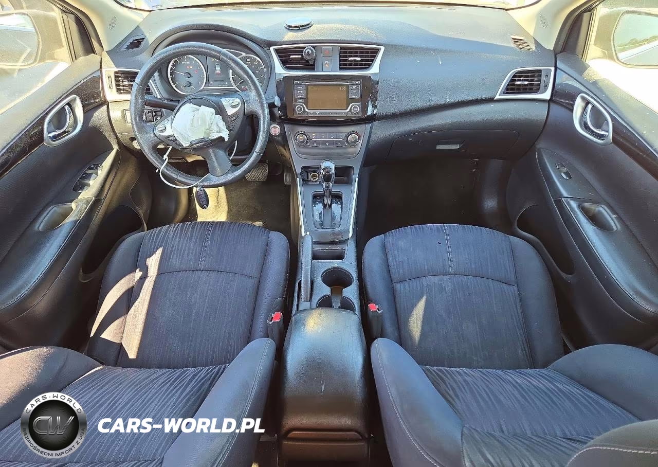 2016 Nissan Sentra Sv VIN:3N1AB7AP7GL662581 - 8