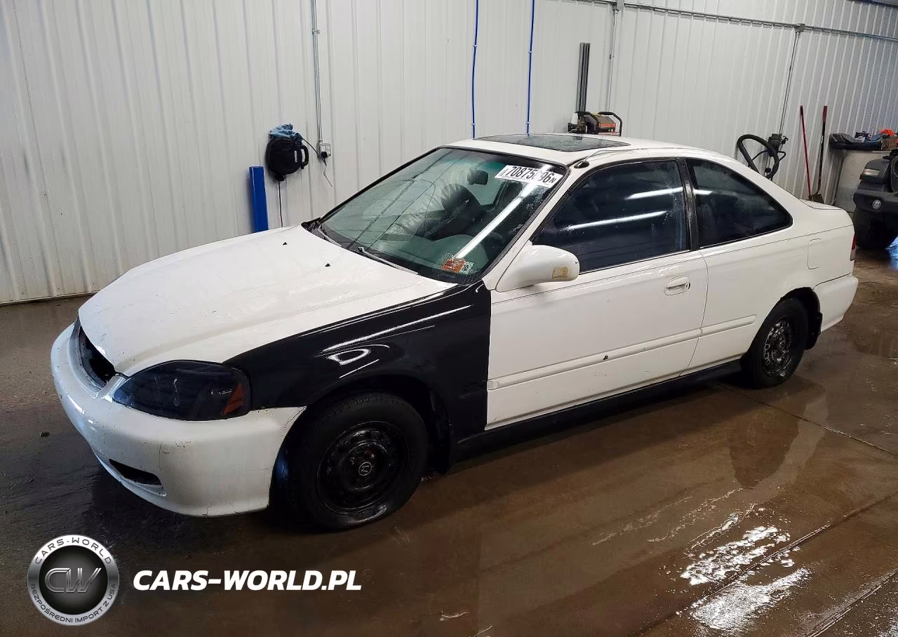1999 Honda Civic Ex