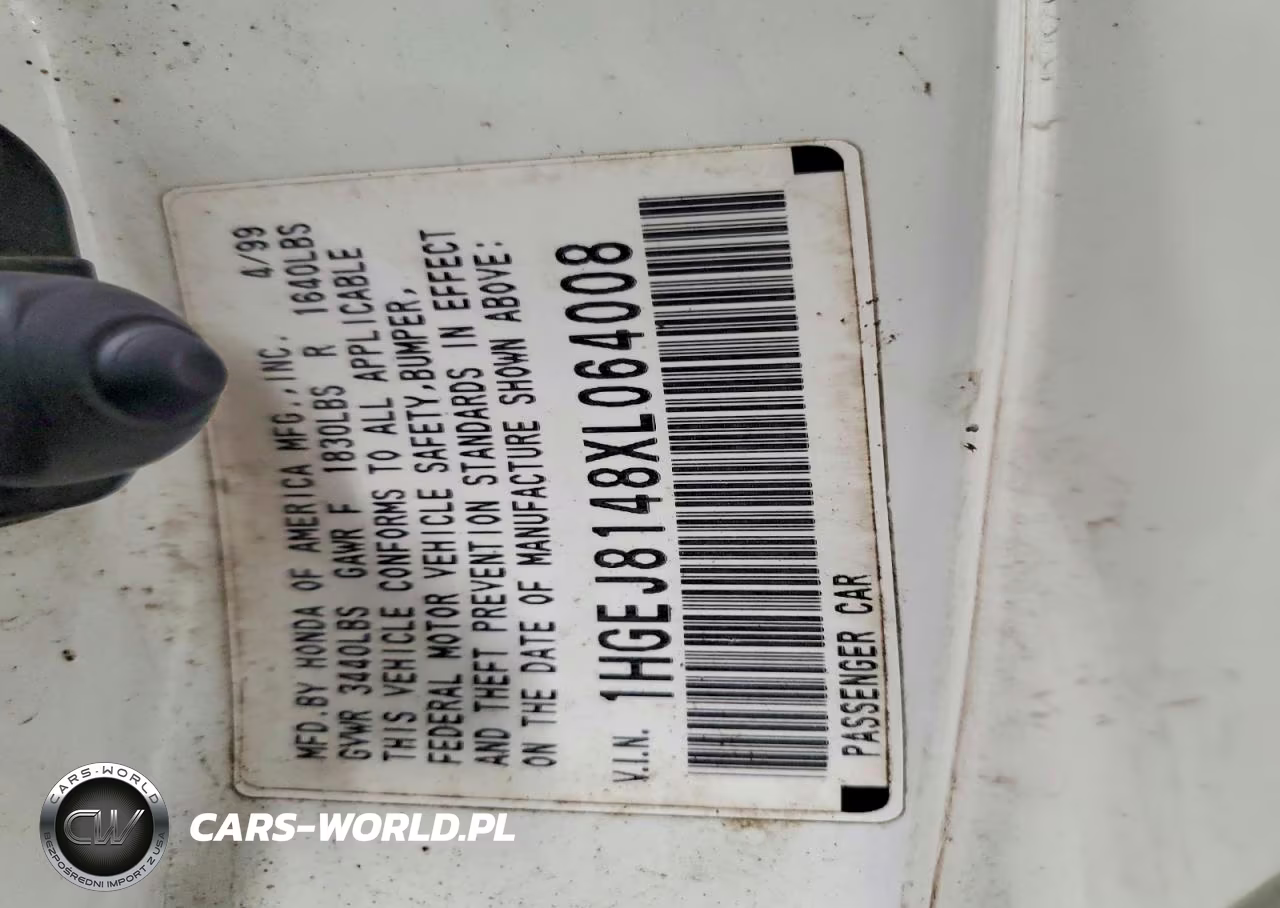 1999 Honda Civic Ex VIN:1HGEJ8148XL064008 - 13