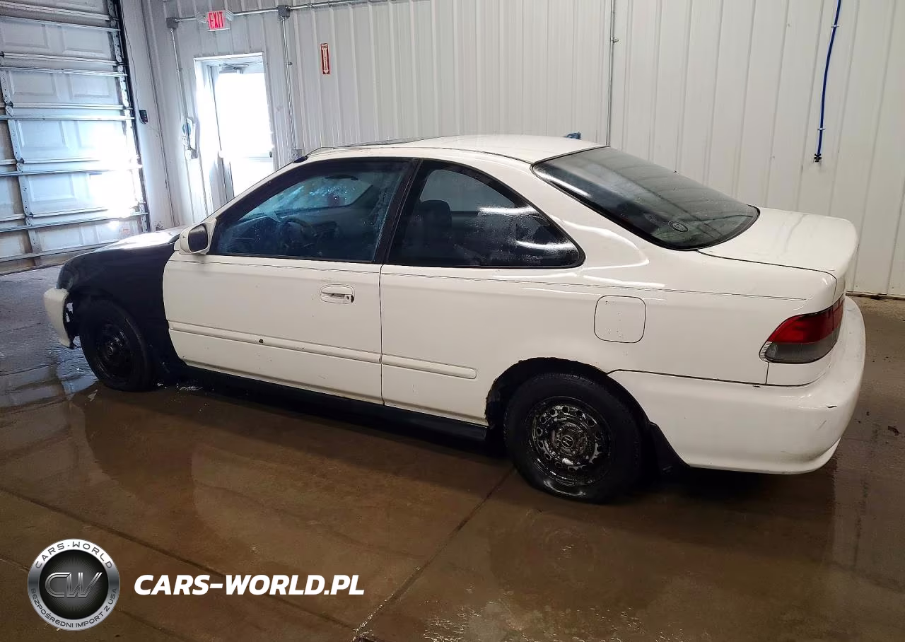 1999 Honda Civic Ex VIN:1HGEJ8148XL064008 - 2