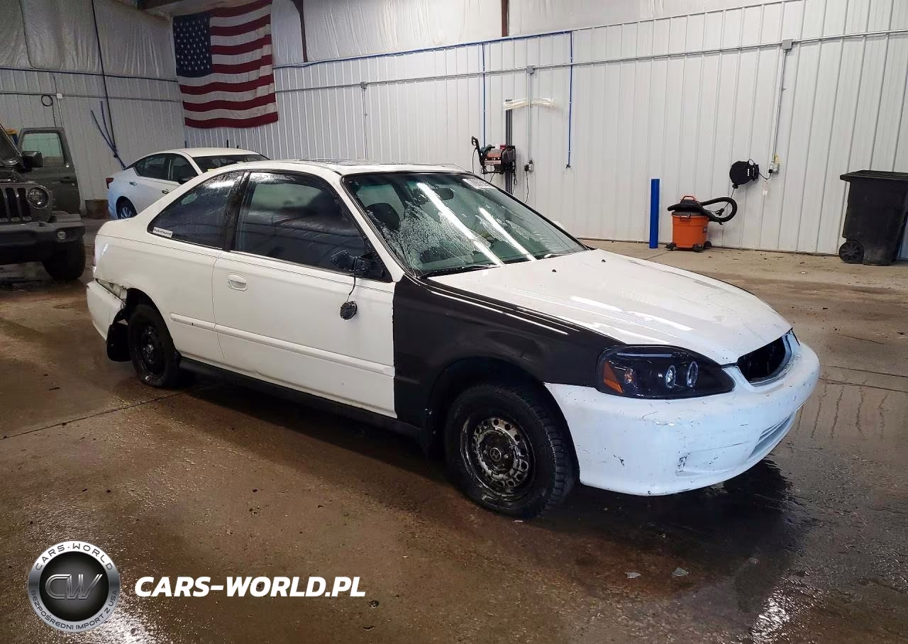 1999 Honda Civic Ex VIN:1HGEJ8148XL064008 - 4