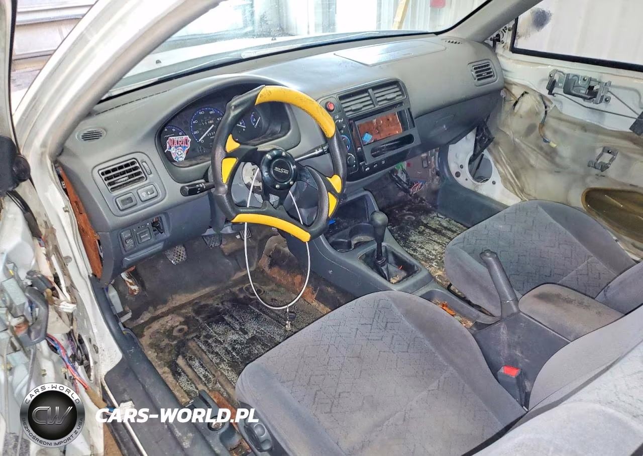 1999 Honda Civic Ex VIN:1HGEJ8148XL064008 - 8