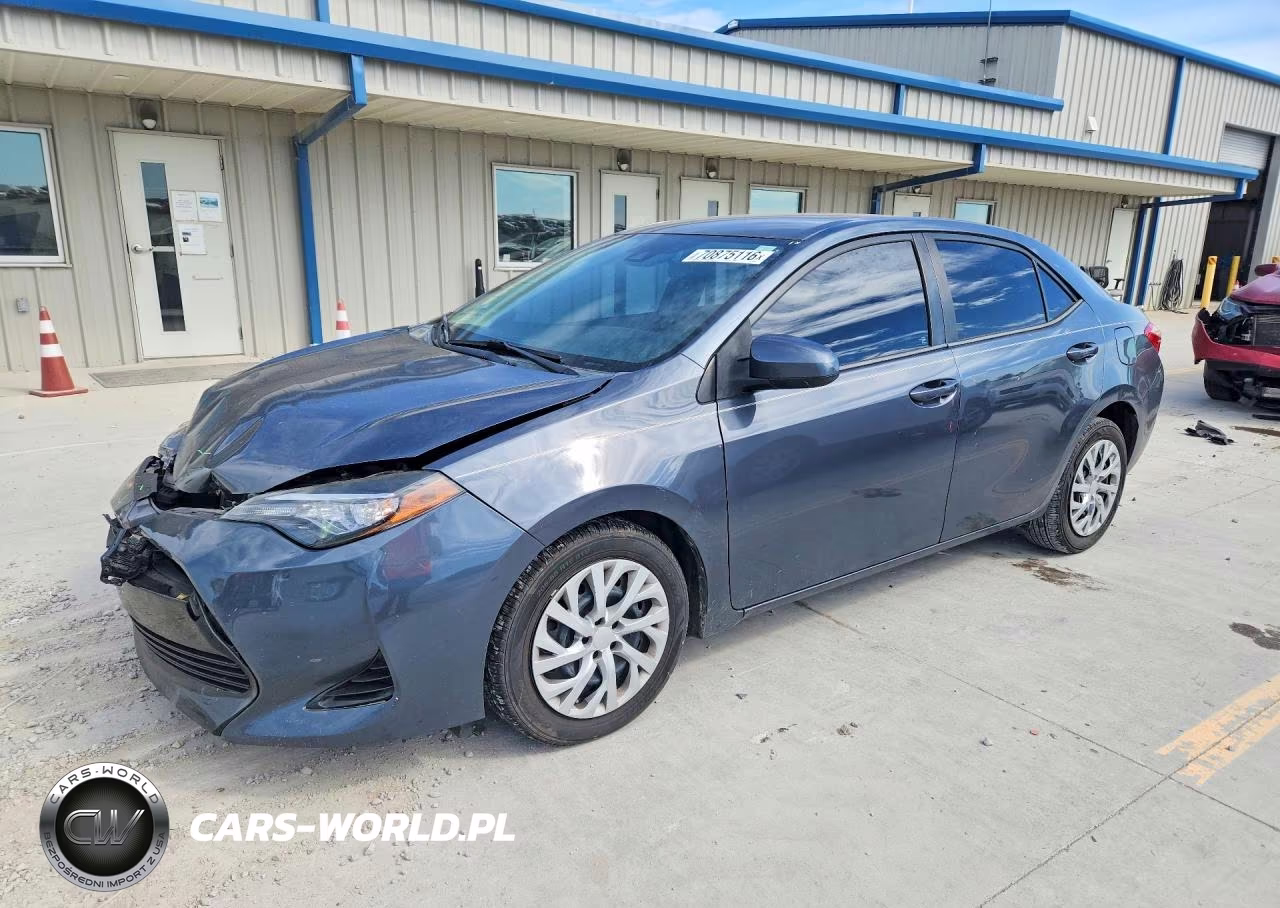2017 Toyota Corolla Le