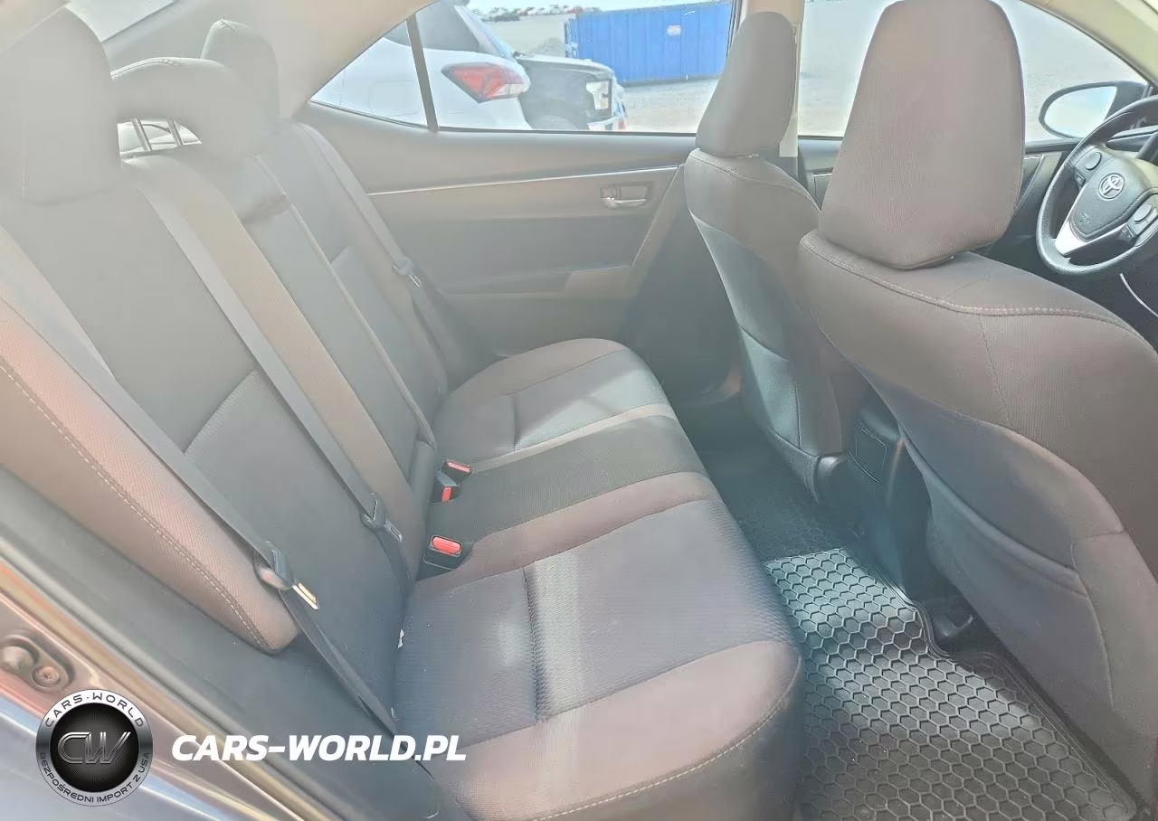 2017 Toyota Corolla Le VIN:2T1BURHE2HC850389 - 10