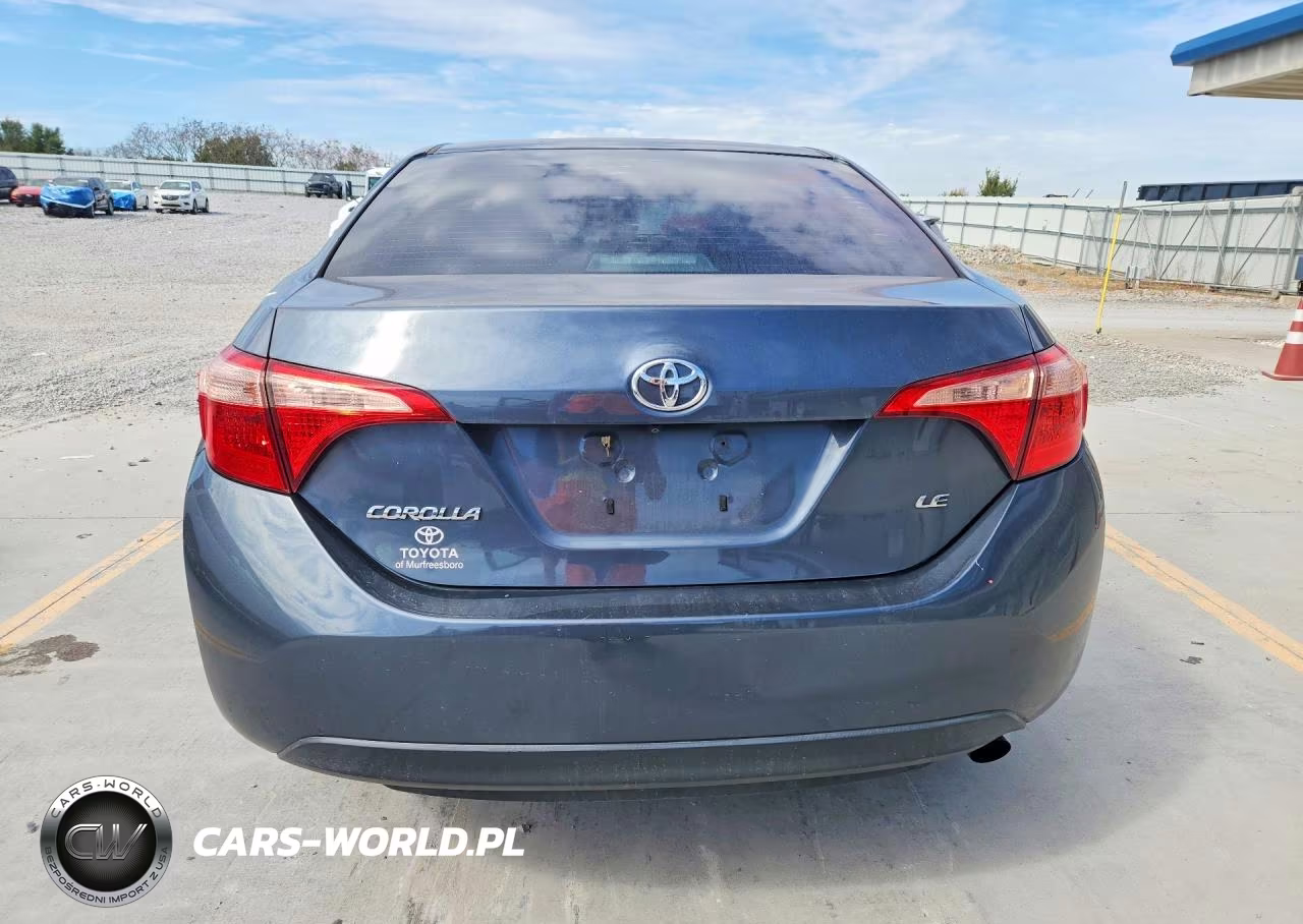 2017 Toyota Corolla Le VIN:2T1BURHE2HC850389 - 6