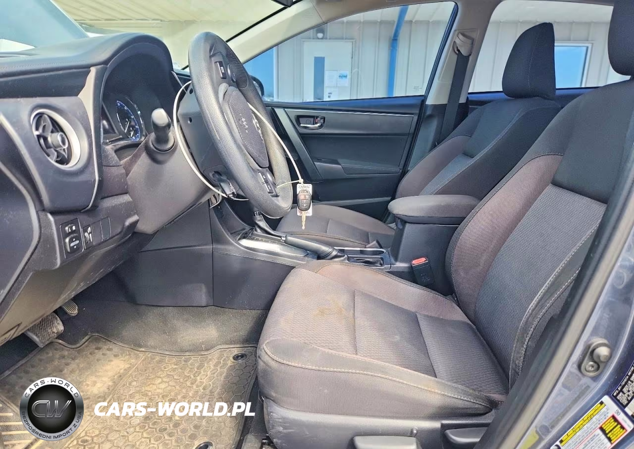 2017 Toyota Corolla Le VIN:2T1BURHE2HC850389 - 7