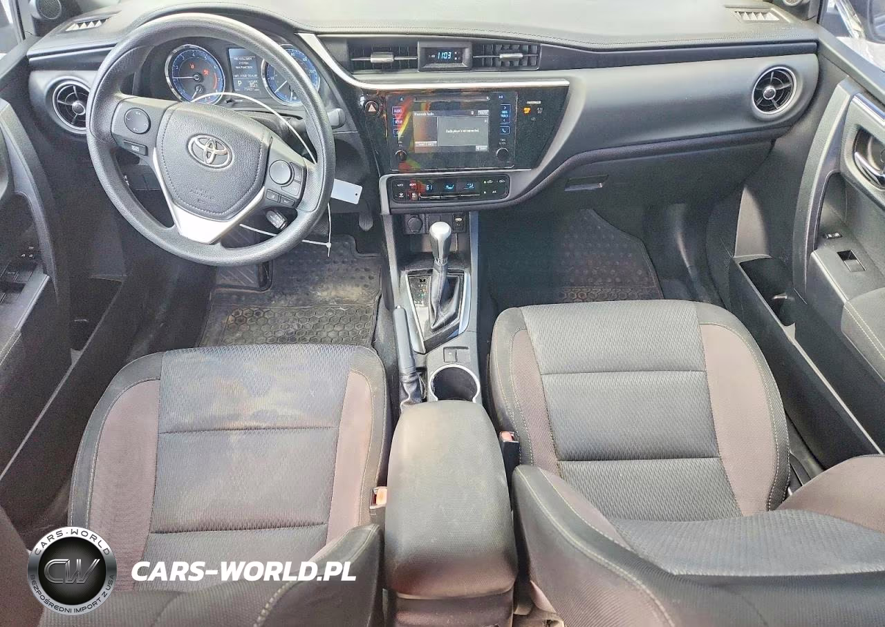 2017 Toyota Corolla Le VIN:2T1BURHE2HC850389 - 8